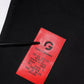 Dolce & Gabbana Black Logo Patch CottonJogger Sweatpants Pants