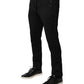 Dolce & Gabbana Black Logo Monogram Jogger Sweatpants Pants