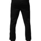 Dolce & Gabbana Black Logo Monogram Jogger Sweatpants Pants