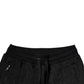 Dolce & Gabbana Black Logo Monogram Jogger Sweatpants Pants