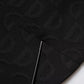 Dolce & Gabbana Black Logo Monogram Jogger Sweatpants Pants