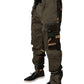 Dolce & Gabbana Multicolor Patchwork Camouflage Cargo Pants