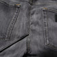 Dolce & Gabbana Dark Gray Washed Cotton Skinny Men Denim Jeans
