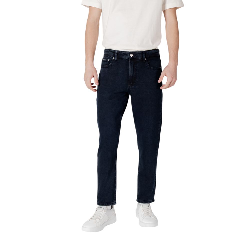 Calvin Klein Jeans Blue Cotton Jeans & Pant