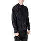 Calvin Klein Jeans Black Cotton Cotton Sweater