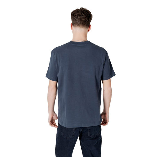 Calvin Klein Jeans Blue Cotton T-Shirt