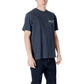 Calvin Klein Jeans Blue Cotton T-Shirt