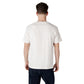 Calvin Klein Jeans Beige Cotton T-Shirt