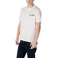 Calvin Klein Jeans Beige Cotton T-Shirt