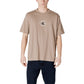 Calvin Klein Jeans Beige Cotton Rigenerato T-Shirt