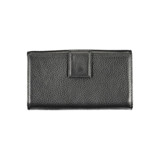 Coccinelle Black Leather Women Wallet