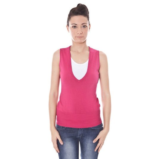 Datch Pink Cotton Vest