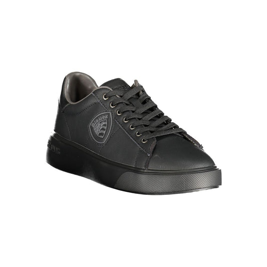 Blauer Black Polyester Sneaker