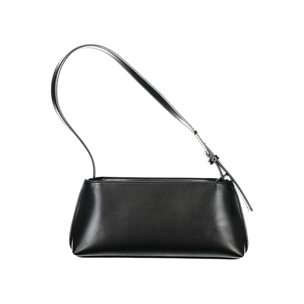 Calvin Klein Black Polyester Women Handbag