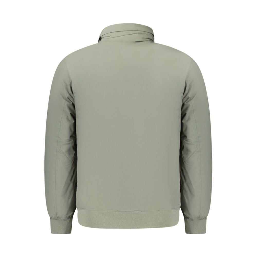 K-WAY Green Polyamide Men Jacket