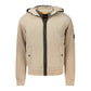 Hugo Boss Beige Cotton Men Jacket