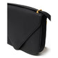 Bottega Veneta Black Leather Shoulder Bag