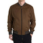 Dolce & Gabbana Brown Cashmere Jackets & Coat