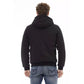 Baldinini Trend Black Polyester Hoody