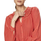 Pepe Jeans Red Viscose Shirt