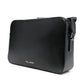 Baldinini Trend Black Calfskin Shoulder Bag Mens Messenger Bag