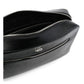 Baldinini Trend Black Calfskin Shoulder Bag Mens Messenger Bag