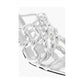 Bottega Veneta Silver Leather Women Sandal