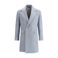 Gi Capri Double-breasted midi Coat Mens Jacket