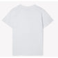 Casablanca White Cotton T-Shirt