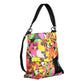 Desigual Black Polyethylene Women Handbag