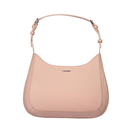 Calvin Klein Pink Polyester Women Handbag