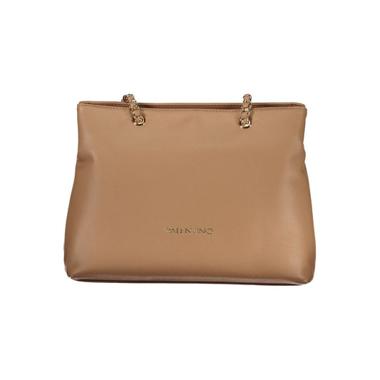 Valentino Bags Beige Polyethylene Women Handbag