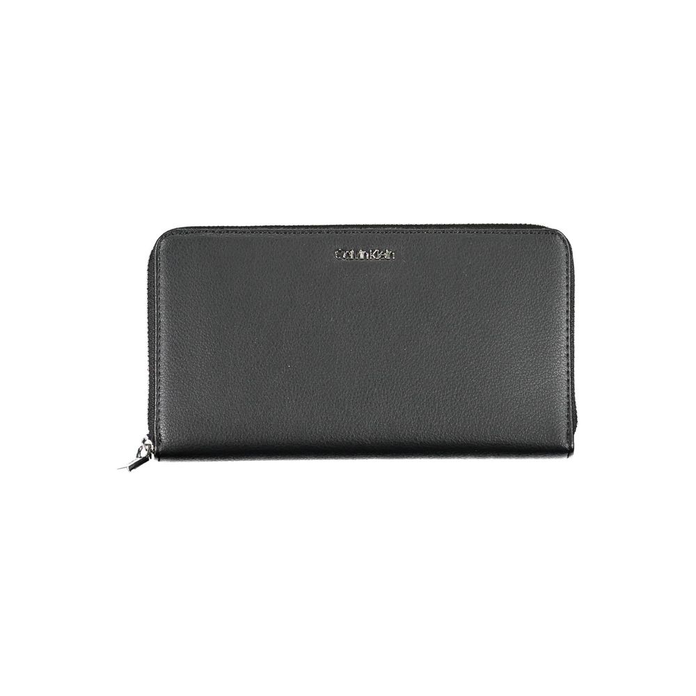 Calvin Klein Black Polyethylene Women Wallet