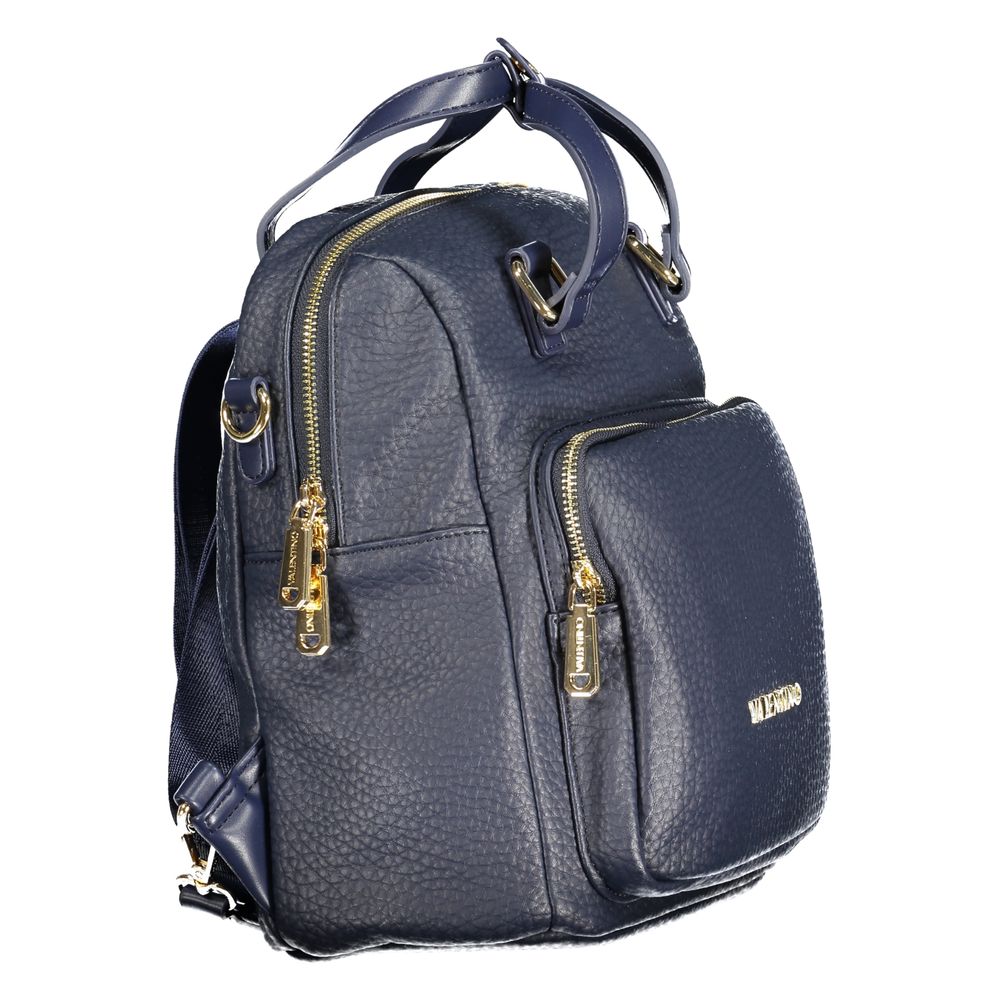 Valentino Bags Blue Polyethylene Women Backpack