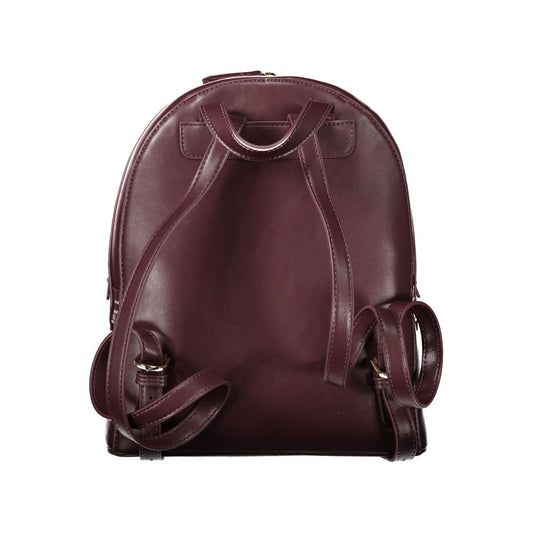 Valentino Bags Red Polyethylene Women Backpack