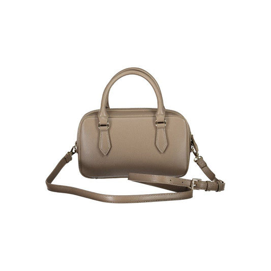 Valentino Bags Brown Polyethylene Women Handbag