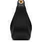 Valentino Garavani Black Leather Mini Hobo Vlogo Shoulder Bag