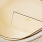 Valentino Garavani Ivory Leather Small Hobo Vlogo Shoulder Bag