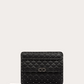Valentino Garavani Black Nappa Leather Medium Rockstudt Spike Bag