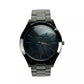Michael Kors Slim Runway Gun Metal Stainless Steel Watch MK3413