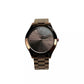 Michael Kors Slim Runway Brown Stainless Steel Watch MK3418