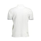 La Martina White Cotton Mens Polo Shirt