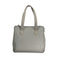 Valentino Bags Gray Polyethylene Handbag