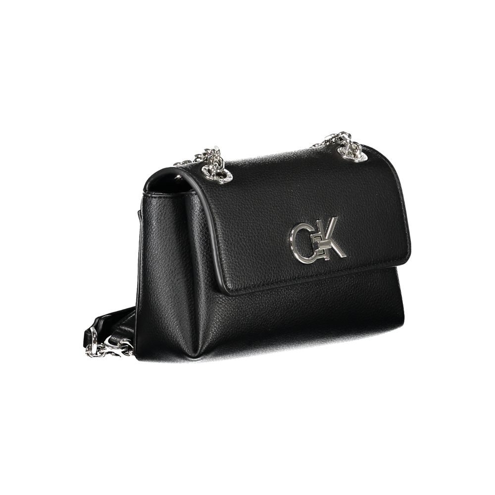 Calvin Klein Black Polyethylene Women Handbag