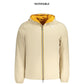 K-WAY Beige Nylon Men Jacket