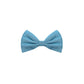 Dolce & Gabbana Blue Silk Bowty