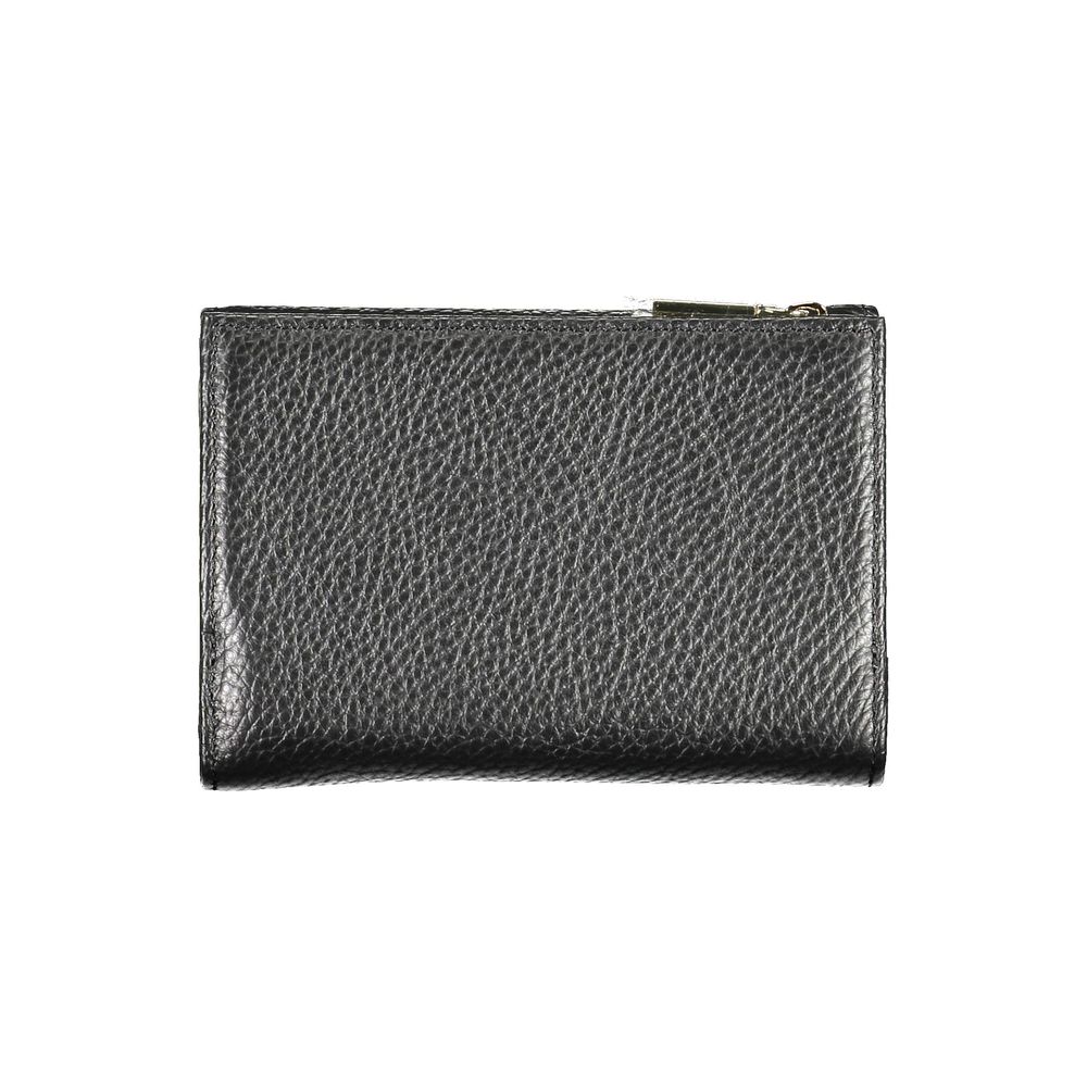 Coccinelle Black Leather Women Wallet