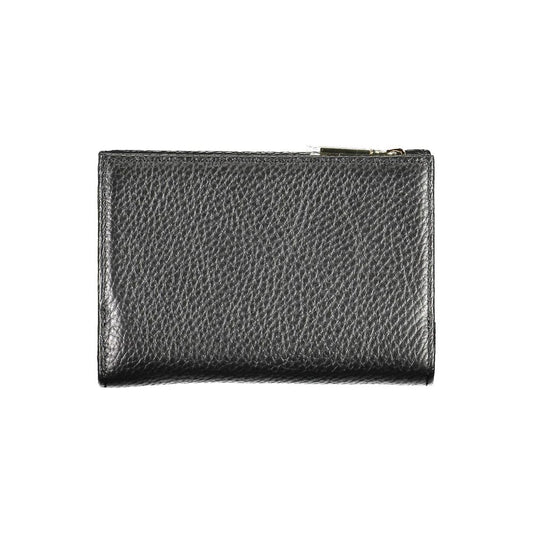 Coccinelle Black Leather Women Wallet