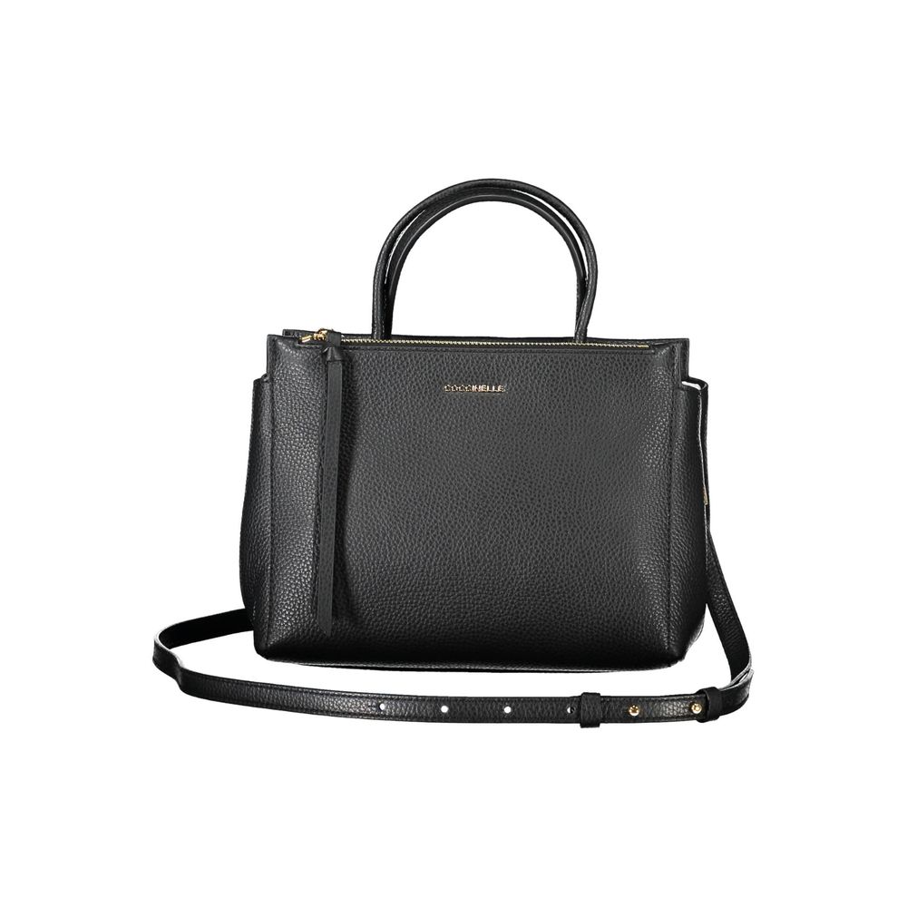 Coccinelle Black Leather Women Handbag