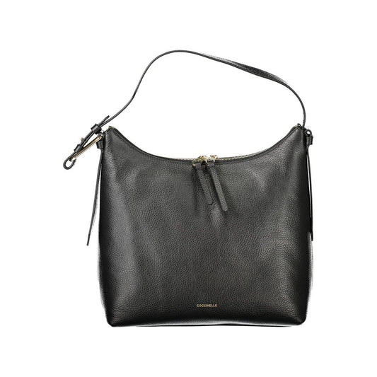 Coccinelle Black Leather Women Handbag